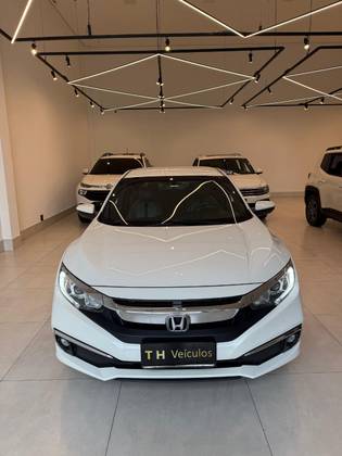 HONDA CIVIC 2.0 16V FLEXONE EXL 4P CVT HONDA CIVIC 2.0 16V FLEXONE EXL 4P CVT